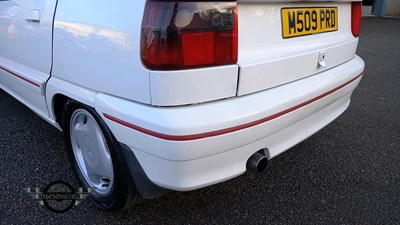Lot 107 - 1994 CITROEN ZX VOLCANE TD