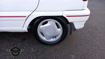 Lot 107 - 1994 CITROEN ZX VOLCANE TD