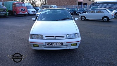 Lot 107 - 1994 CITROEN ZX VOLCANE TD