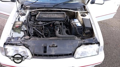 Lot 107 - 1994 CITROEN ZX VOLCANE TD