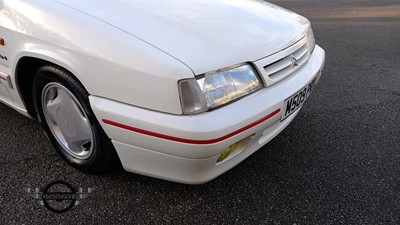 Lot 107 - 1994 CITROEN ZX VOLCANE TD