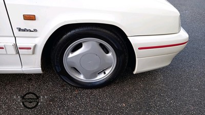 Lot 107 - 1994 CITROEN ZX VOLCANE TD