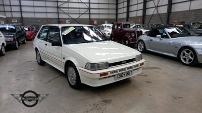Lot 99 - 1985 TOYOTA COROLLA GT