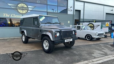 Lot 95 - 2016 LAND ROVER DEFENDER 110 HARD TOP TD
