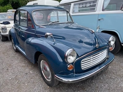 Lot 370 - 1968 MORRIS MINOR 1000