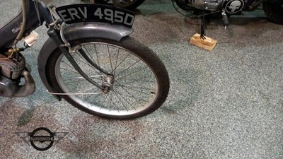 Lot 560 - 1966 MOBYLETTE MOPED