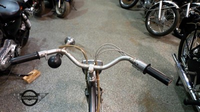 Lot 560 - 1966 MOBYLETTE MOPED