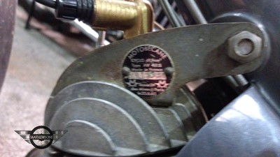 Lot 560 - 1966 MOBYLETTE MOPED