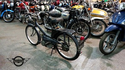 Lot 560 - 1966 MOBYLETTE MOPED