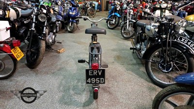Lot 560 - 1966 MOBYLETTE MOPED