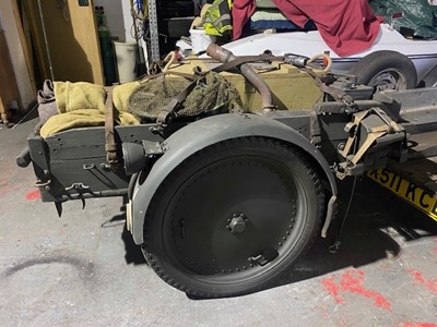 Lot 47 - 1917 MILITARY TRAILER