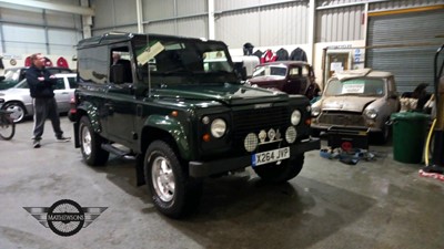 Lot 594 - 2000  LAND ROVER DEFENDER 90 TD5