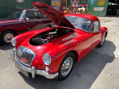 Lot 374 - 1958 MG A