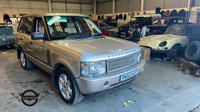 Lot 43 - 2003 LAND ROVER RANGE ROVER VOGUE V8 AUTO