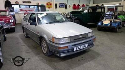 Lot 39 - 1986 TOYOTA COROLLA GT COUPE