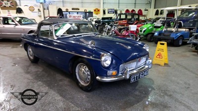 Lot 31 - 1966 MG B ROADSTER