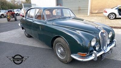 Lot 8 - 1966 JAGUAR S TYPE