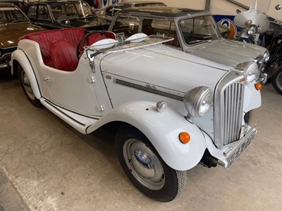 Lot 377 - 1953 SINGER ROADSTER