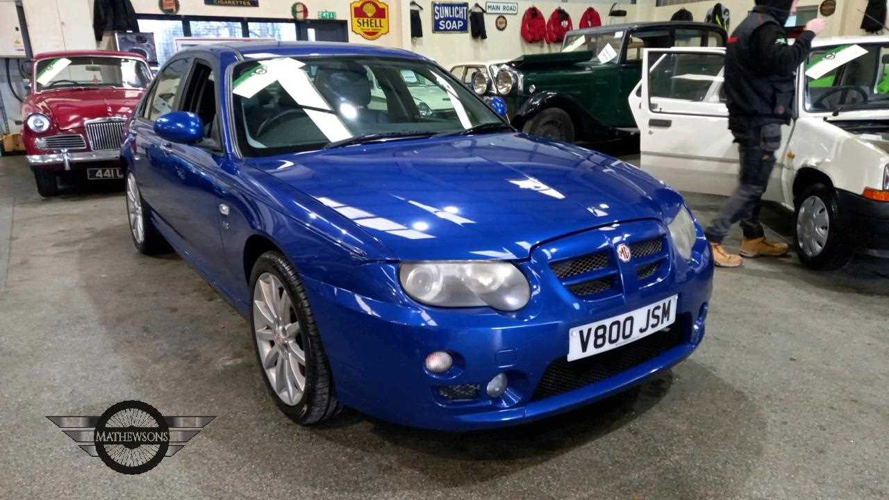 Lot 627 - 2005 MG ZT V8 260