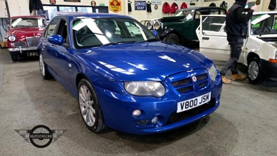 Lot 627 - 2005 MG ZT V8 260
