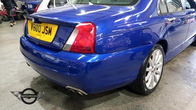 Lot 627 - 2005 MG ZT V8 260