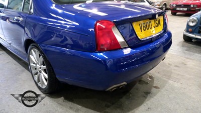 Lot 627 - 2005 MG ZT V8 260