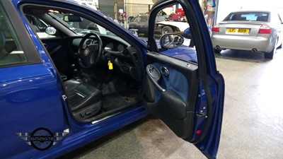 Lot 627 - 2005 MG ZT V8 260