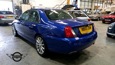Lot 627 - 2005 MG ZT V8 260