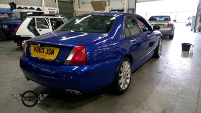 Lot 627 - 2005 MG ZT V8 260