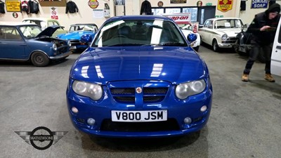Lot 627 - 2005 MG ZT V8 260