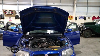 Lot 627 - 2005 MG ZT V8 260