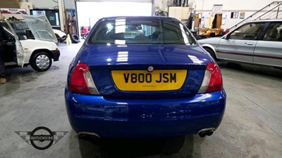 Lot 627 - 2005 MG ZT V8 260