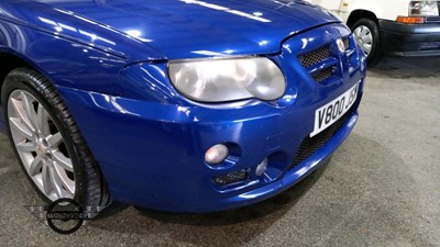 Lot 627 - 2005 MG ZT V8 260