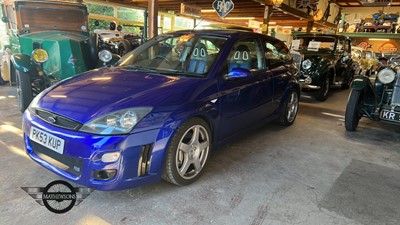 Lot 633 - 2003 FORD FOCUS RS