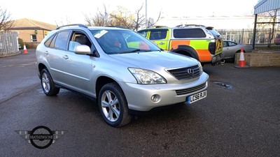 Lot 71 - 2006 LEXUS RX400 H SE CVT