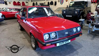 Lot 640 - 1977 FORD ESCORT RS 2000