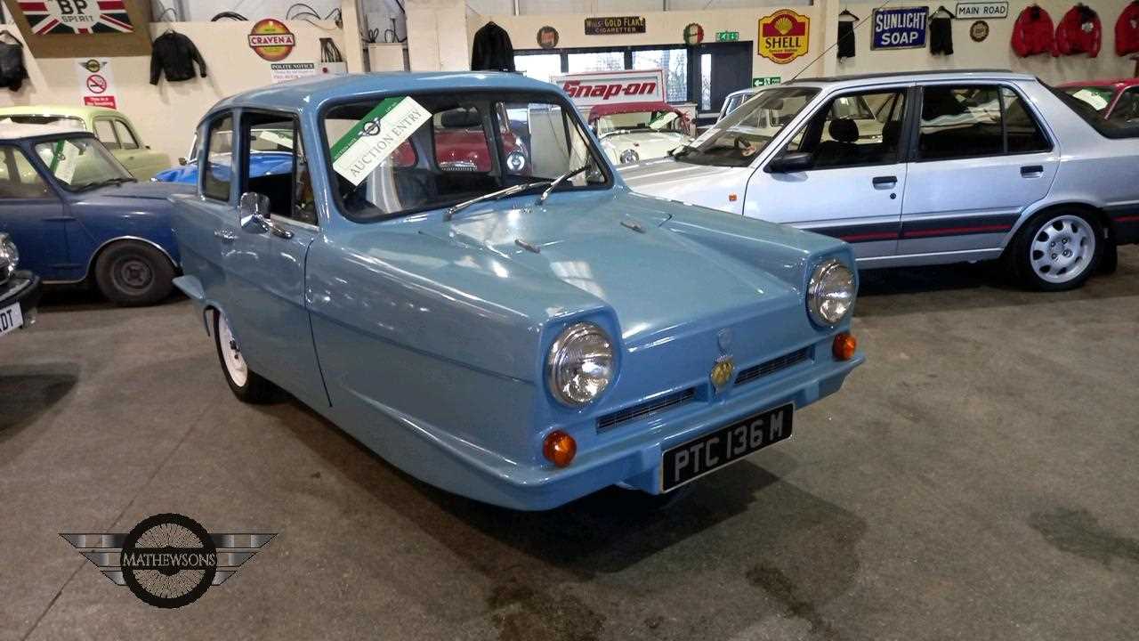 Lot 7 - 1973 RELIANT REGAL