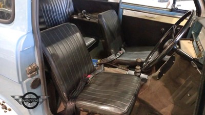 Lot 7 - 1973 RELIANT REGAL