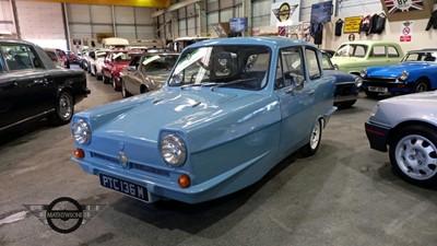 Lot 7 - 1973 RELIANT REGAL