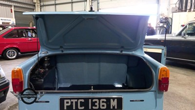 Lot 7 - 1973 RELIANT REGAL