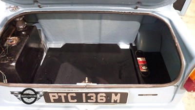 Lot 7 - 1973 RELIANT REGAL