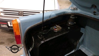 Lot 7 - 1973 RELIANT REGAL