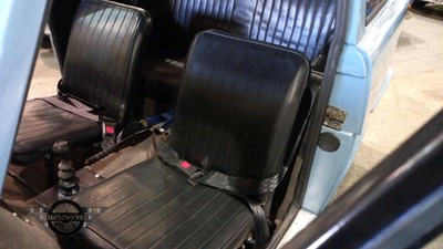Lot 7 - 1973 RELIANT REGAL