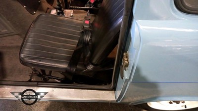 Lot 7 - 1973 RELIANT REGAL