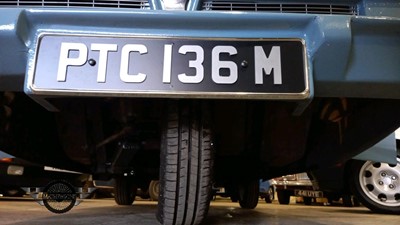 Lot 7 - 1973 RELIANT REGAL