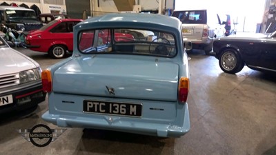 Lot 7 - 1973 RELIANT REGAL