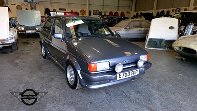 Lot 4 - 1988 FORD FIESTA XR2