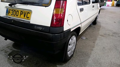 Lot 6 - 1988 RENAULT 5 CAMPUS