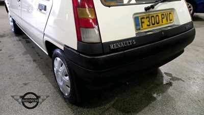 Lot 6 - 1988 RENAULT 5 CAMPUS