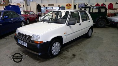 Lot 6 - 1988 RENAULT 5 CAMPUS